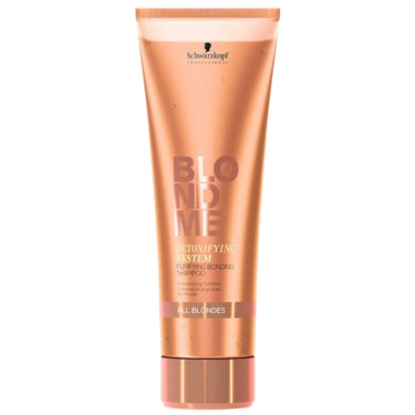 SCHWARZKOPF - BLONDME_BlondMe Purifying Bonding Shampoo_Cosmetic World